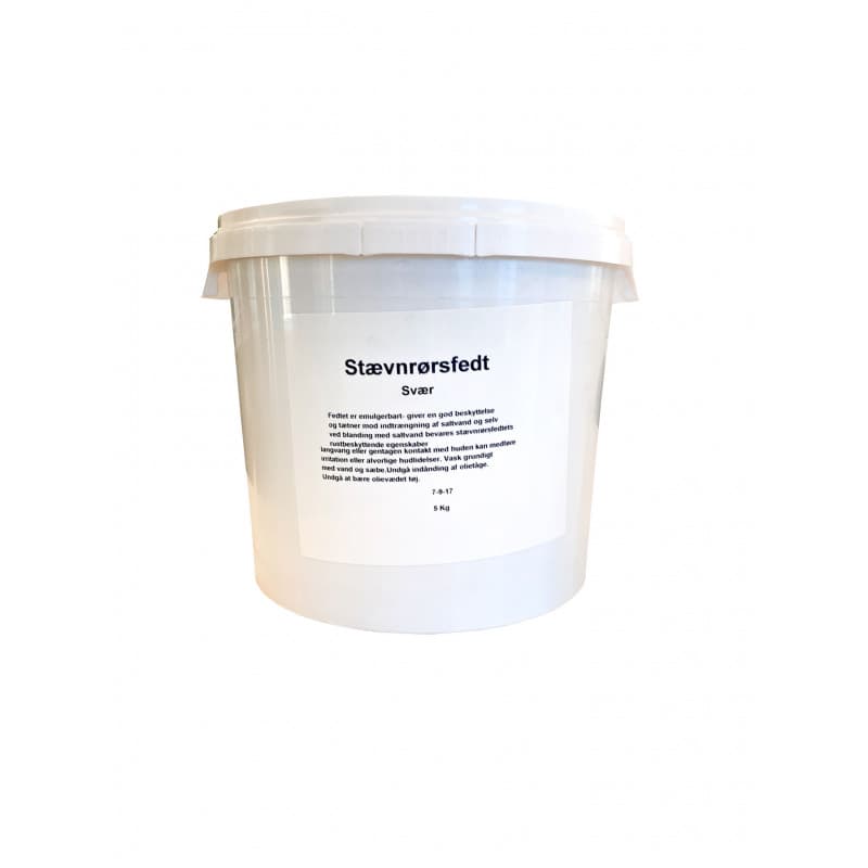 Stævnrørsfedt svær - 1