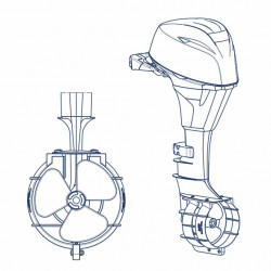 Propelbeskytter Ø 23cm. - 1