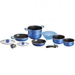 Grydesæt - 10 dele - 1