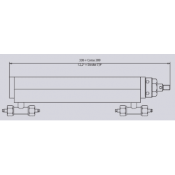 MaviMare GF150ET hydraulisk stern drive - 1