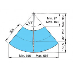 Vetus Viskersæt ORW - 1