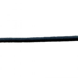 Elastiksnor - Sort - 1