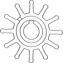Impeller-500103 GT - 1
