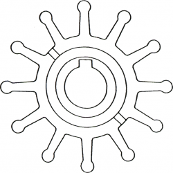Impeller-500120 GT - 1
