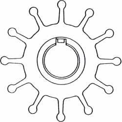 Impeller-500108 CGT - 1