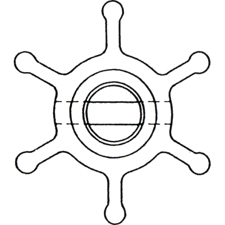 Impeller-500116 GX - 1