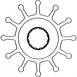 Impeller-500107GT - 1