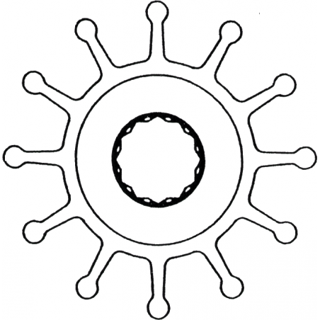 Impeller-500107GT - 1