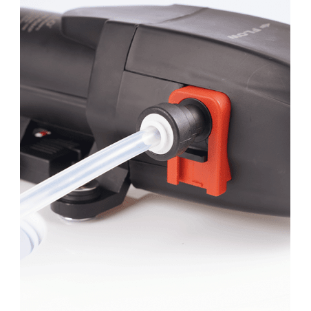 Oliepumpe til olieskift med beholder - 3