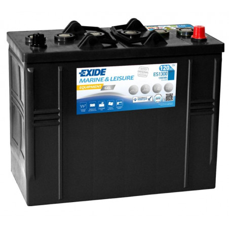 Exide Batteri GEL - 3