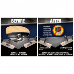Lenco Elektrisk Retrofit Kit - 2