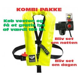 Viking RescYou Legacy oppustelig redningsvest - 1