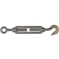 Galvaniseret vantskrue / bardunstrammer - 1