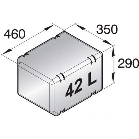 Vetus Universaltank - 2