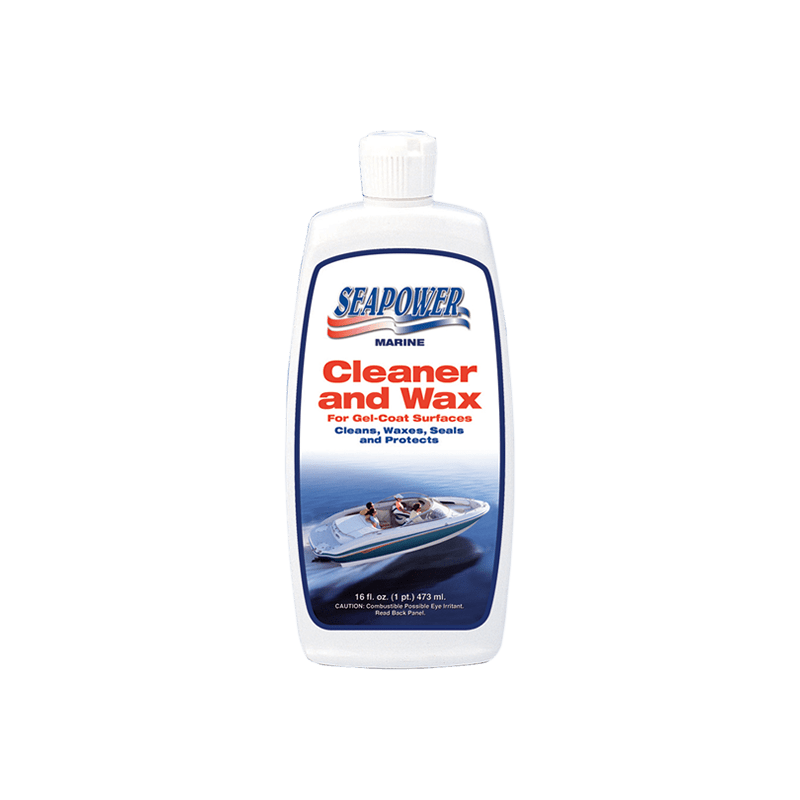 Seapower Cleaner Wax - 1