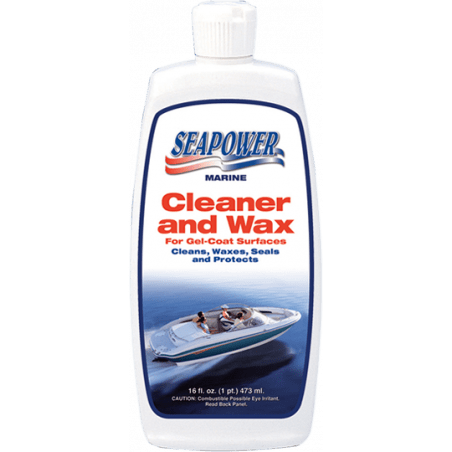 Seapower Cleaner Wax - 1
