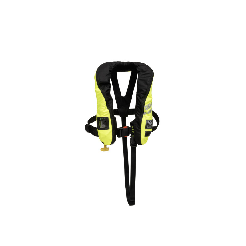 Viking You Safe Edge Harness sort/gul - 1