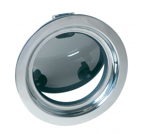VETUS porthole, S/S AISI 316, category A III, cut-outsize 198 mm, incl. mosquito screen - 2