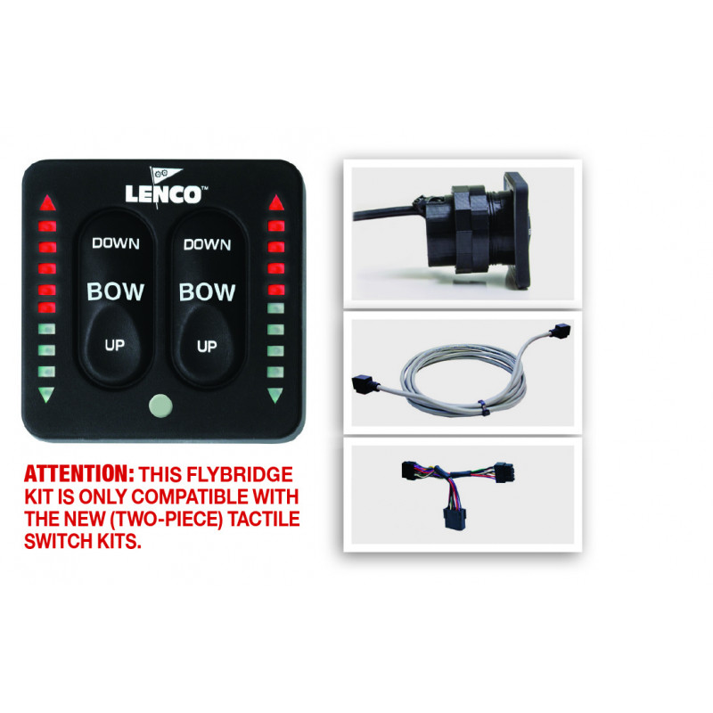 Flybridge kit indicator 2-delt - 2