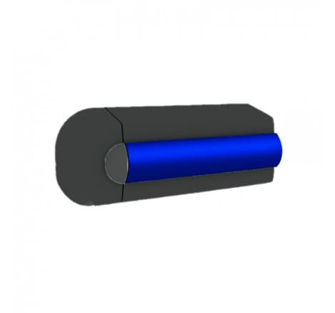 End cover for rubbing strake - 3