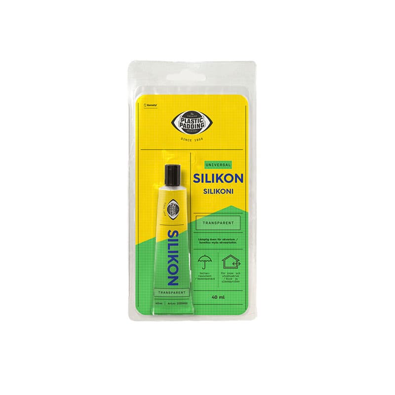 Silikone, transparent - 1