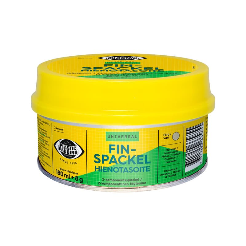 Plastic Padding® Finspartel - 1