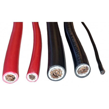 Fortinnede el-kabler maritime - 4