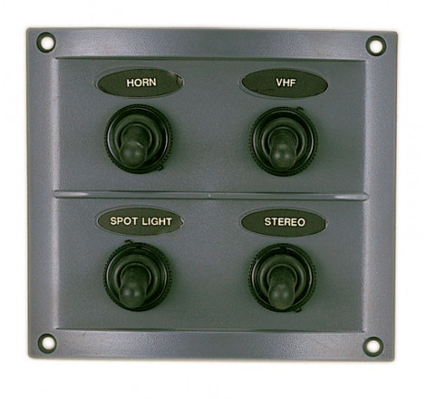 Stænktætte el-paneler - 6