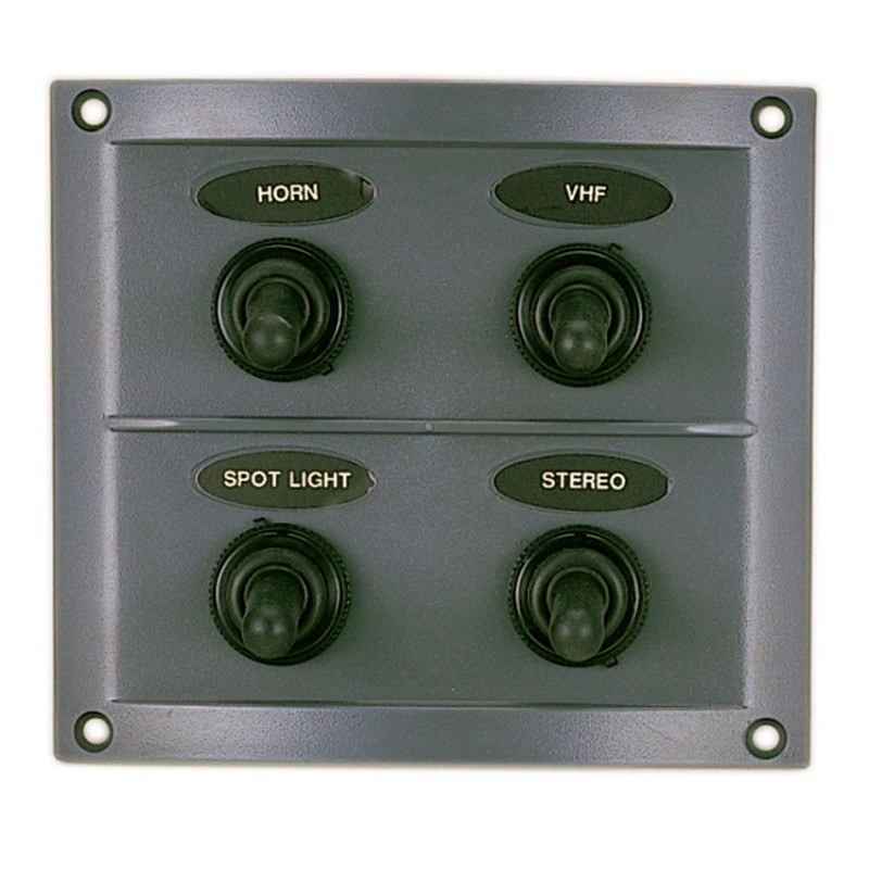 Stænktætte el-paneler - 6