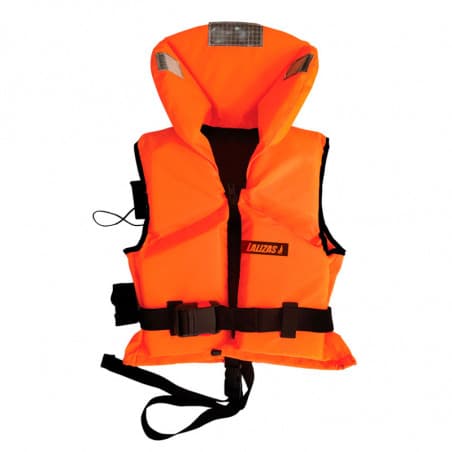 Redningsvest voksen ISO Fluo Orange - 1