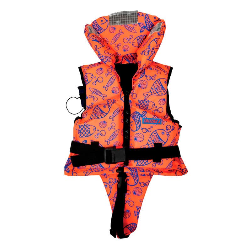 Redningsvest barn ISO Fluo Orange - 1