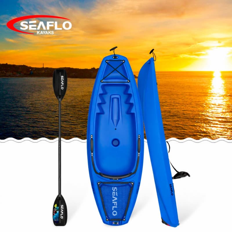 Sit-on-top Børnekajak  blå - 186 cm - 1