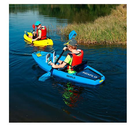 Sit-on-top Børnekajak  blå - 186 cm - 1