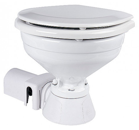 Elektrisk bådtoilet compact fra Seaflo - 2
