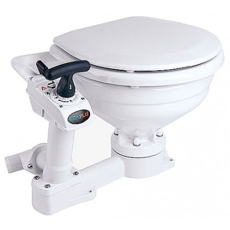 Toilet compact manuelt fra Seaflo - 2