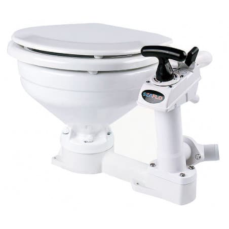 Toilet compact manuelt fra Seaflo - 3