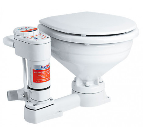 Seaflo toilet ombygning til12V - 1