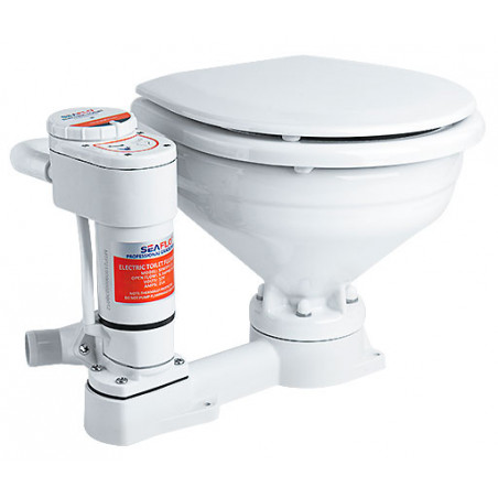 Seaflo toilet ombygning til12V - 4