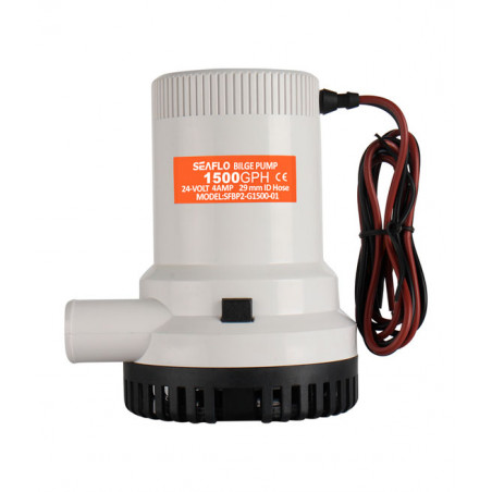 Seaflo lænsepumpe 1500 til 2000 GPH - 2