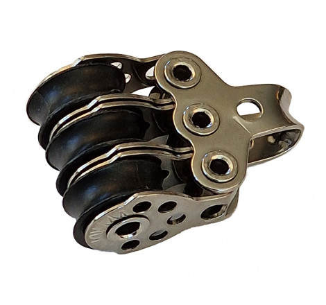 Microblok, tredobbelt 5 mm - 1