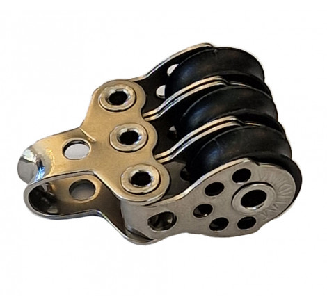 Microblok, tredobbelt 5 mm - 1