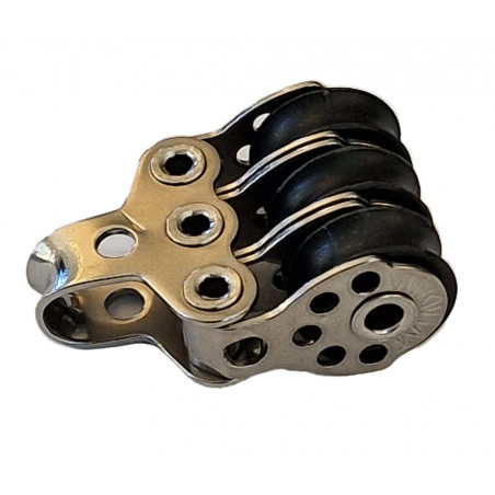 Microblok, tredobbelt 5 mm - 3