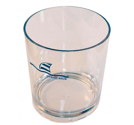 Ocean Blue whisky glas - 2