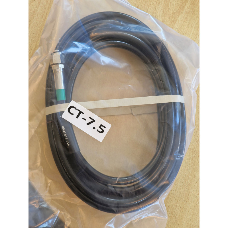 Multisteer hydraulikslange 5/16" 7,5m m/fittings 1 st - 1