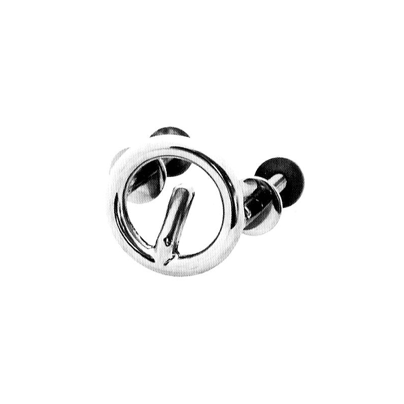 Vandskikrog i rustfrit stål - 1