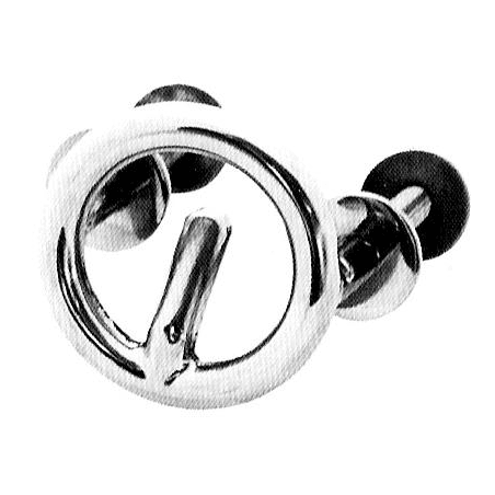 Vandskikrog i rustfrit stål - 1