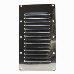 Ribbeventil i rustfrit stål - 1