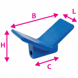 Stævnstøtte 12mm - 1