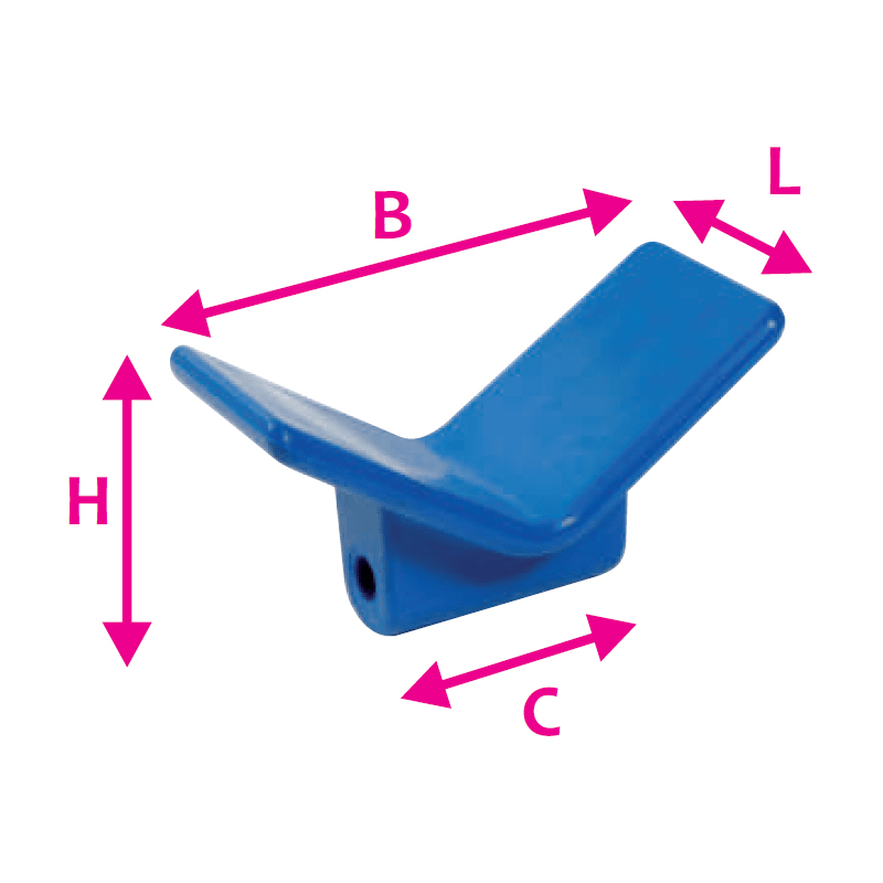 Stævnstøtte 12mm - 1