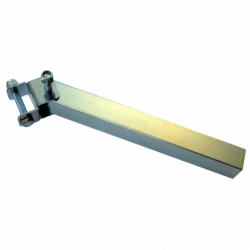 Rør 40 x 40 mm trailerbeslag - 1